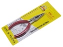 Mini Alicate de Punta fina Dentado SHE.K, Material Acero N° 55, longitud: 125 mm