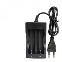  Cargador de 2 Baterías de Litio 18650 3.7V