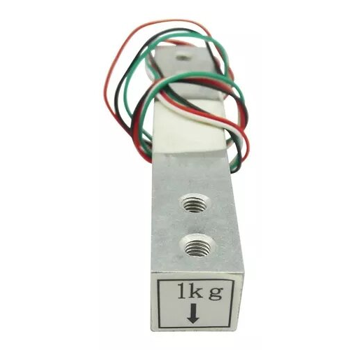  Celda de carga 1 kilo miniatura, sensor de balanza