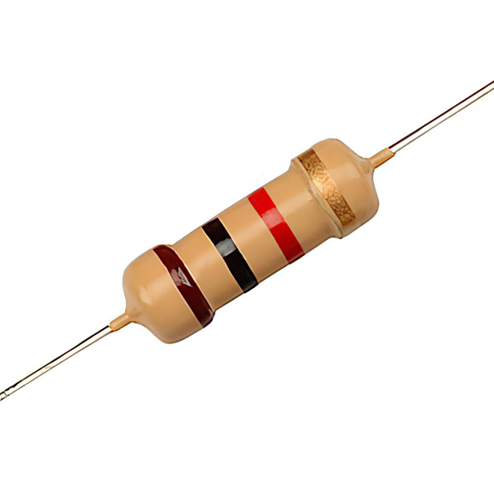RESISTENCIA DE CARBON 1/4W 5%