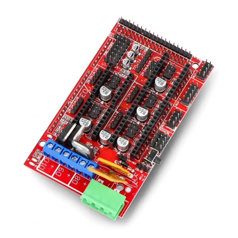 Shield RAMPS 1.4 Impresora 3D Arduino MEGA RepRap