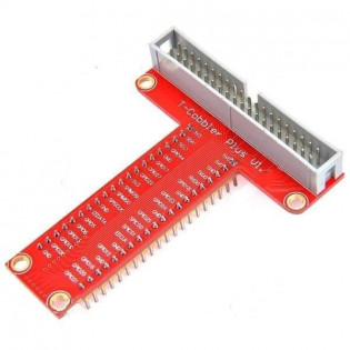 Conector GPIO para Raspberry PI2-3 con Cable