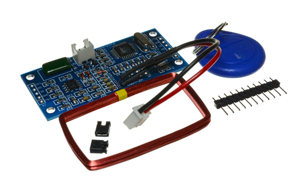 Módulo  RFID en PCB de 125KHZ