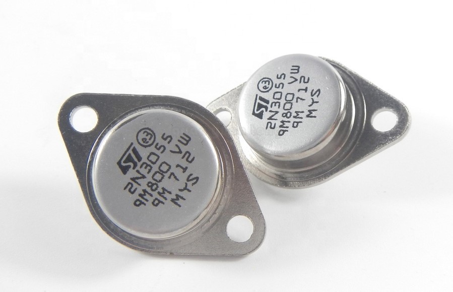 Transistor de 60VDC 15AMP NPN TO-3