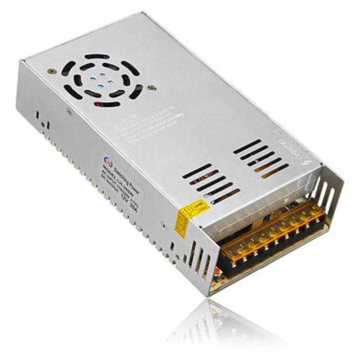Fuente de Poder Switching  24V 10A A-250W-24 con Ventilador