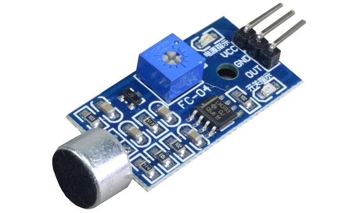 Sensor de Sonido P/Arduino con Micrófono