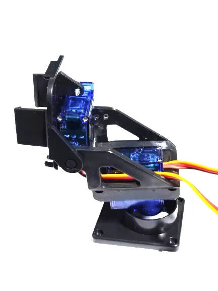 Pan Tilt  para Servo SG90 sin Servomotor