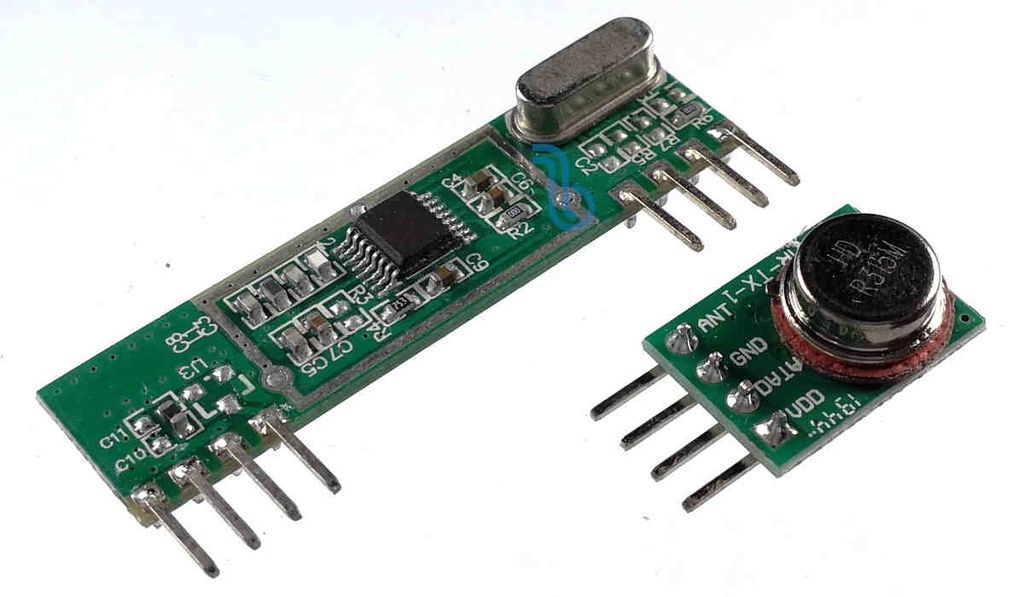 Módulo RF 2272 en SMD RF 433.92 MHz ASK TR. + REC. A434 + RXB6