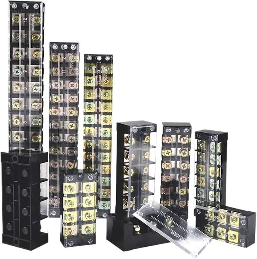 TERMINAL DE CONEXION DE 2X3 "KEFA" 15A 600V