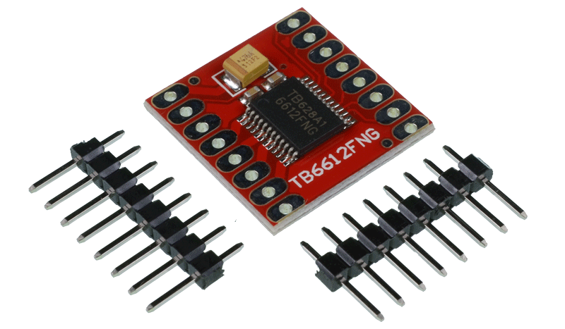 Modulo Driver de Motor DC/Pasos de 1.2 AMP 