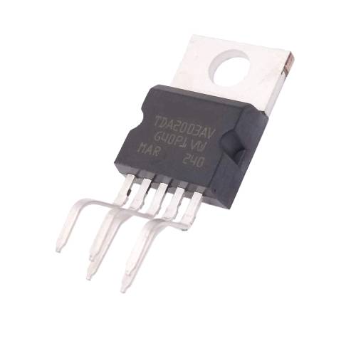Amplificador de Audio de 10W Circuito