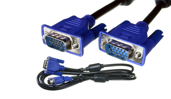 Cable VGA 15PIN Negro M/M de 15 Metros (3+4)