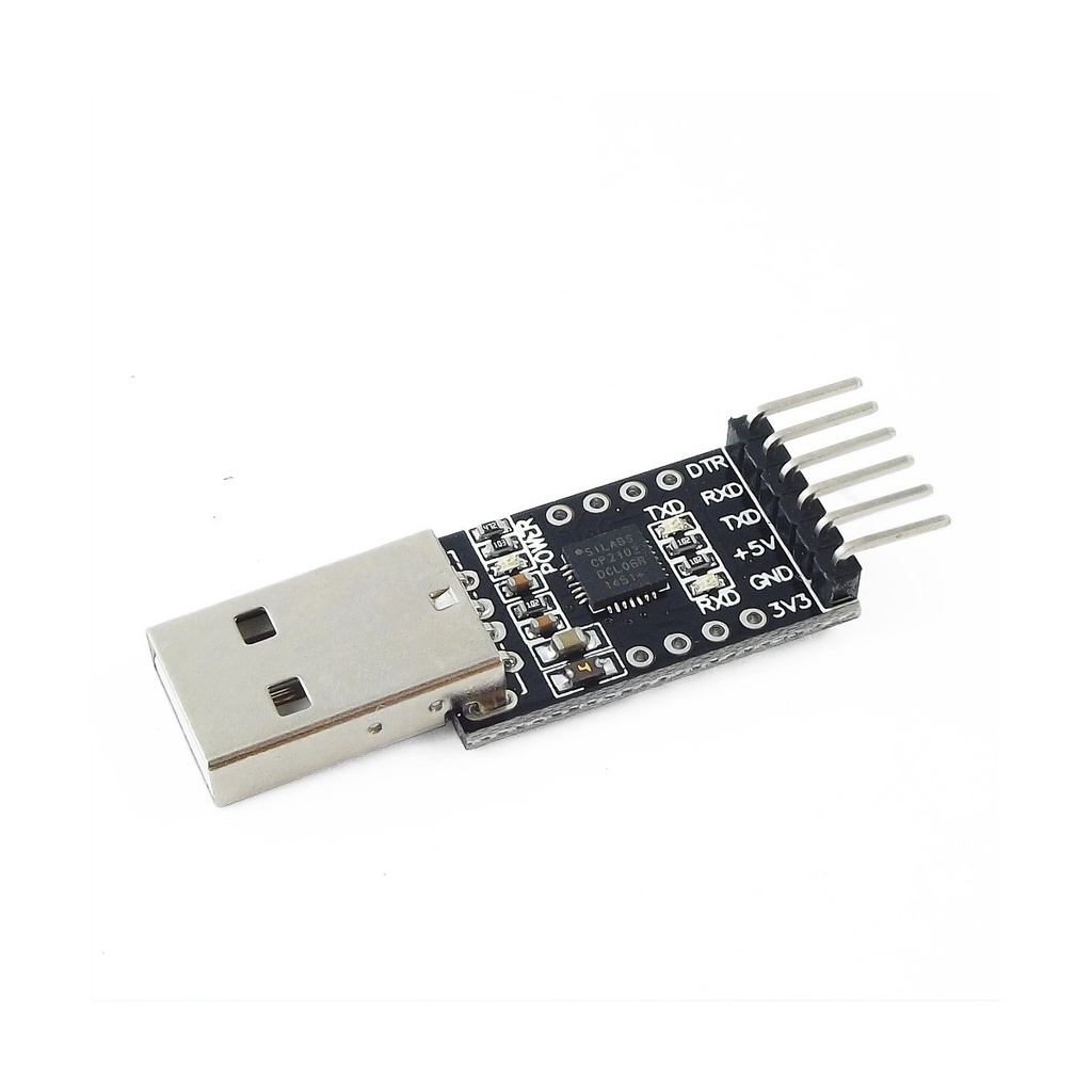 Adaptador USB a TTL con CP2102
