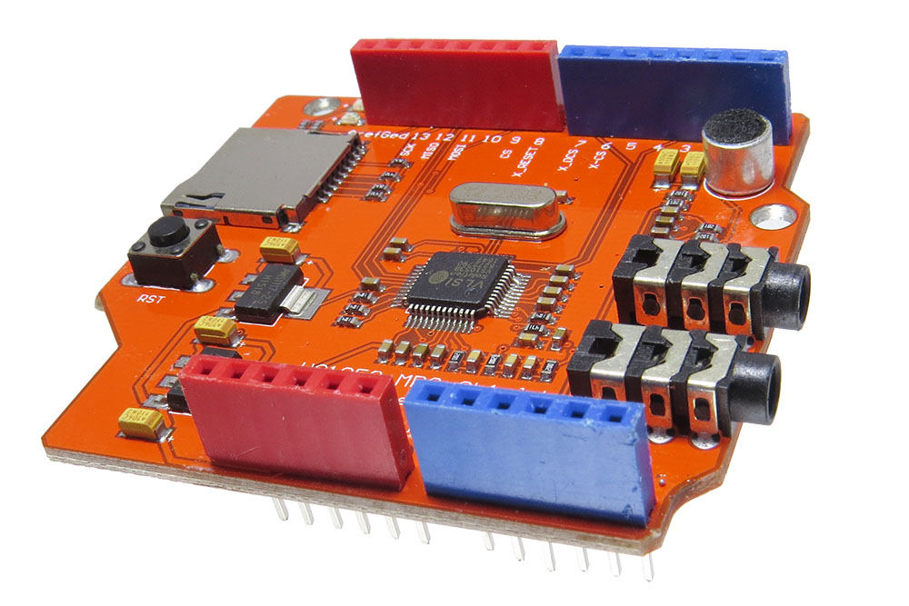 Mp3 Shield para Arduino
