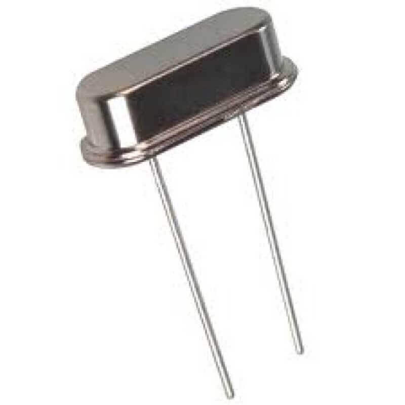 Cristal de Cuarzo de 4 Megahertz Pequeño