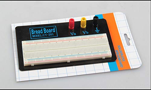 PROTOBOARD GRANDE EN BLISTER CON CABLES Y BANANAS