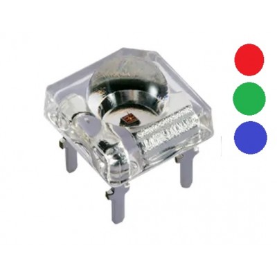 Led Rojo Superflux Ultrabrillante  Piraña