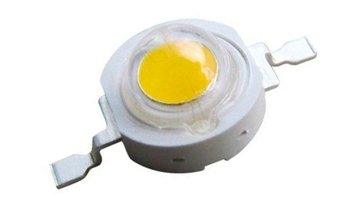 Led Luxeon 3 Watt Blanco sin Disipador