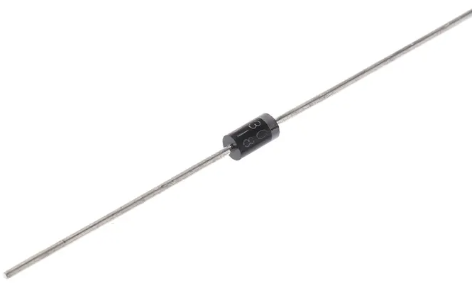 Diodo Schottky 30v. 1A. DO-41