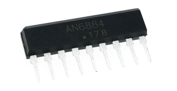 Vu Meter, Driver de Leds Circuito
