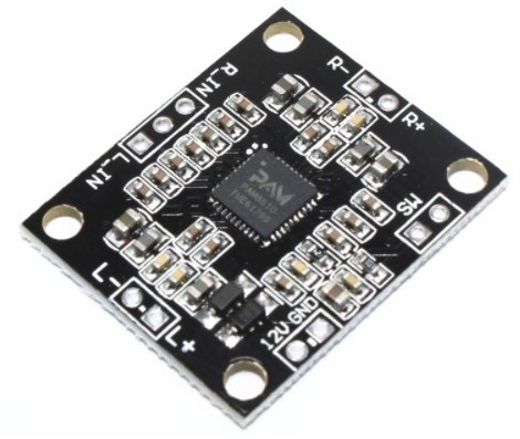 Amplificador de Audio 10W Stereo Clase D