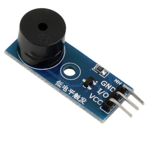 Buzzer Activo Necesita Señal Externa para Producir Sonido