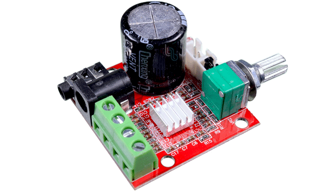 Amplificador de Audio 10W Stereo Clase D