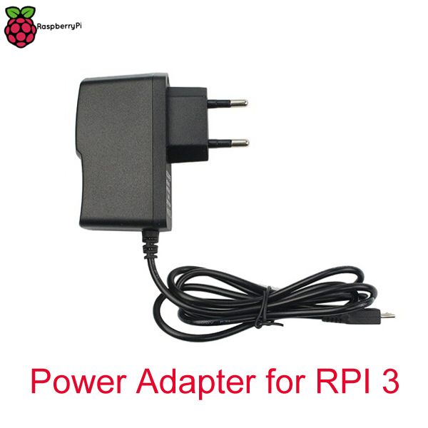 Adaptador de 5v. 3a. para Raspberry