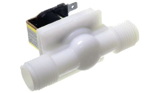 Valvula Solenoide 1/2" Normalmente Cerrada 24 VDC 
