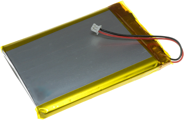 Bateria de 3V7 2500mAH ION Litio Recargable