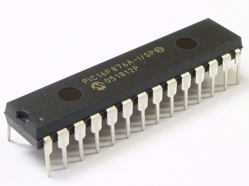 Microcontrolador PIC 28 Pines