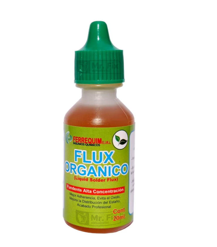 Flux Liquido 60ml Gotero FERRE