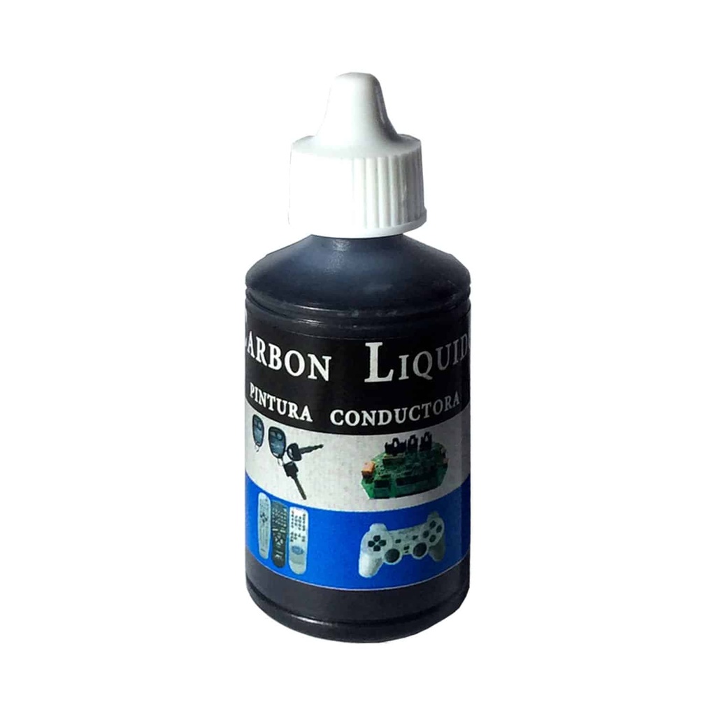 Carbón Liquido 30ml Gotero