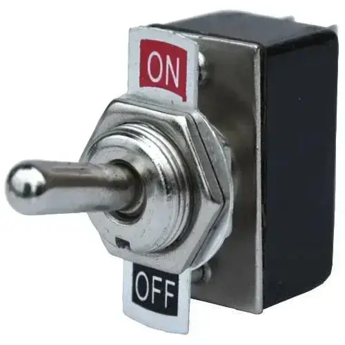 SWITCH CODILLO 2PIN ON/OFF 2A 250V