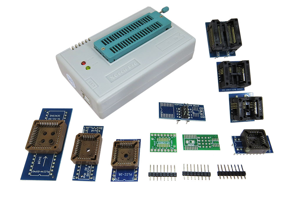 Programador Universal Bios + 11 Accesorios