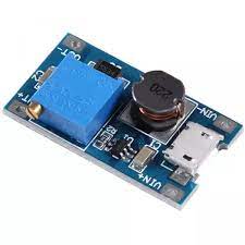 Conversor DC-DC Step Up Ajustable 2 A 24 VSAL 28V