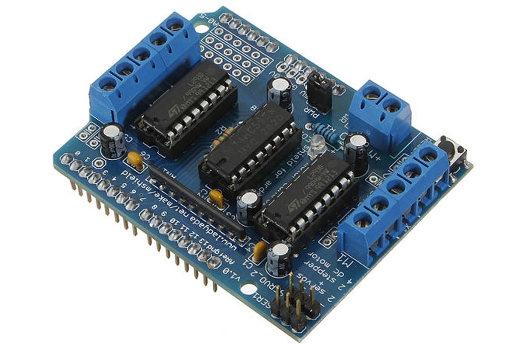  Shield L293D Driver de Motor para Arduino