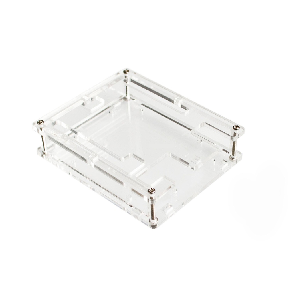 Caja de Acrílico para Arduino UNO R3 "New" 