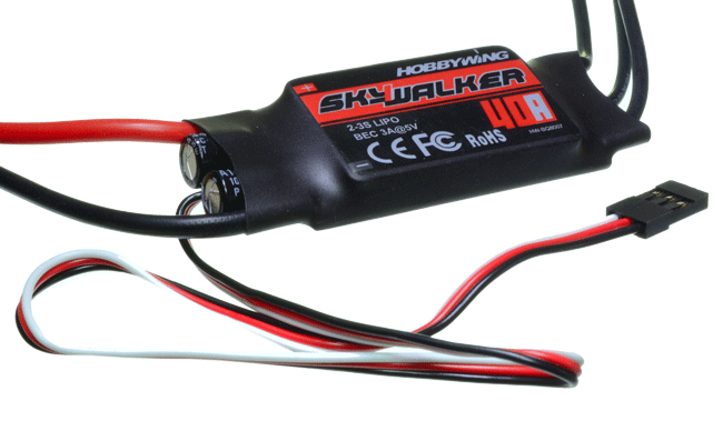 Controlador de Motor Brushless 