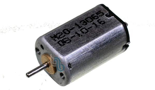 Motor Miniatura 3VDC 0.1A 16x10mm