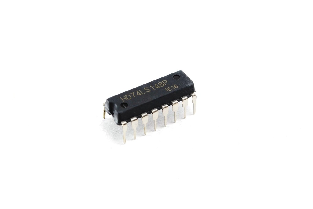 Encoder de 8 a 3 Circuito TTL