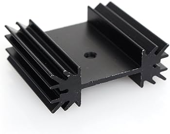 Disipador de Aluminio TO220/TO3P 34x12x25
