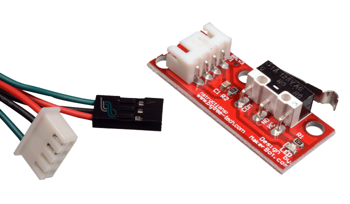 Switch de Limite para Arduino + Cable