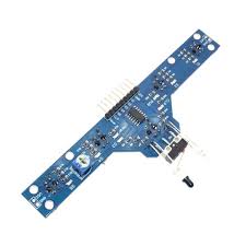 Sensor Reflextivo TCRT5000 Seguidor de Línea de 5 Vias
