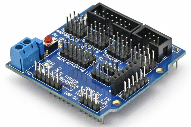 Shield para Sensores de Arduino
