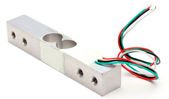 Sensor de Celda de Carga 500Gr miniatura