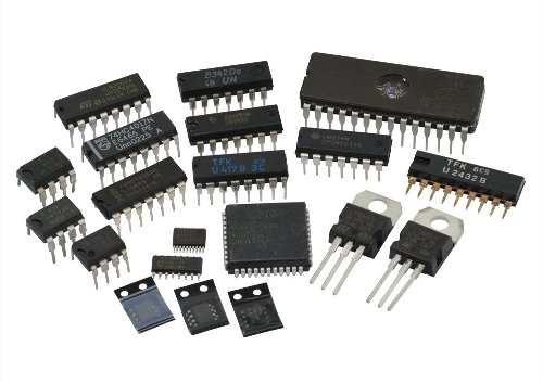  Contador Binario Sincrónico de 4 Bits DIP-16