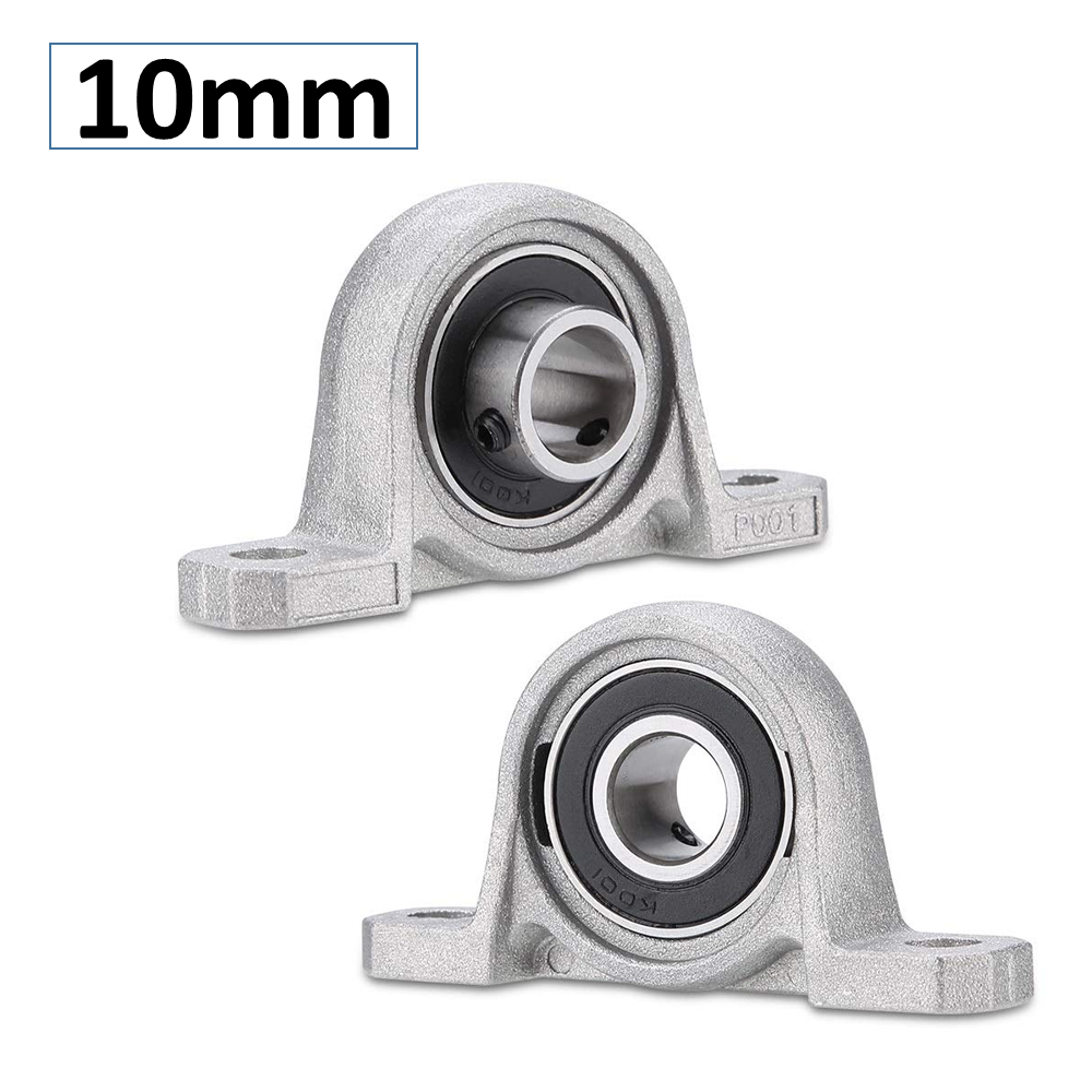 Soporte Rodamiento Lineal 8mm con Brida KP10
