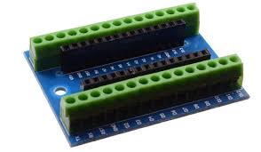 Shield de Expansión para Arduino NANO V3.0 con Block de Terminales 