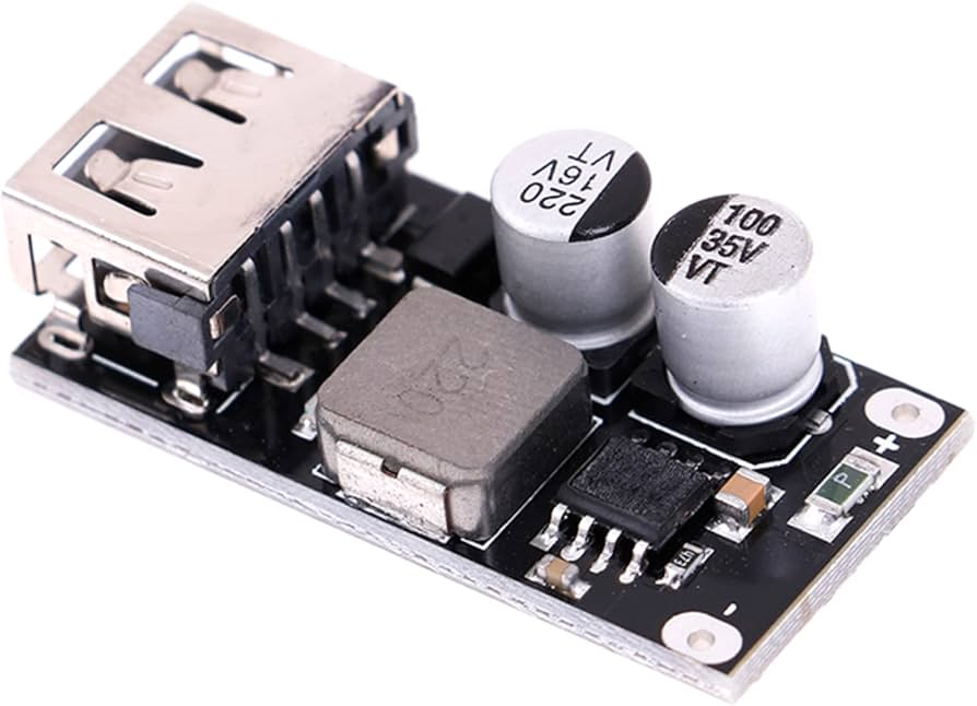 Modulo DC Buck 12V24V a QC3.0 Cargador USB 